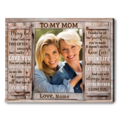mother's day gift from daughter farmhouse style 01