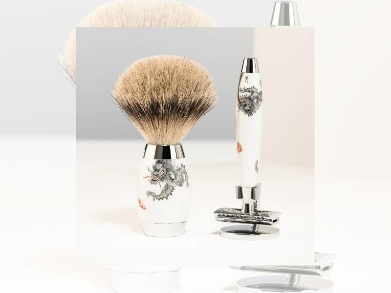 Shaving Set - 18Th Wedding Anniversary Gift For Couple