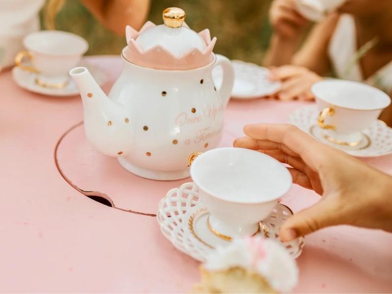 Sweet Tea Set - 18th wedding anniversary gift for couple
