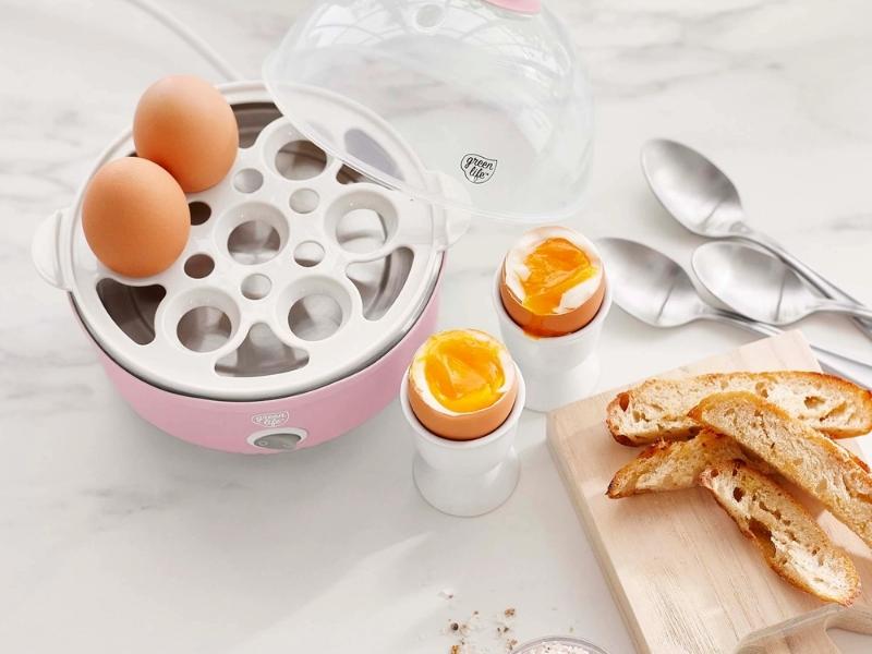 Boiled Egg Breakfast Maker for the 18th anniversary gift 