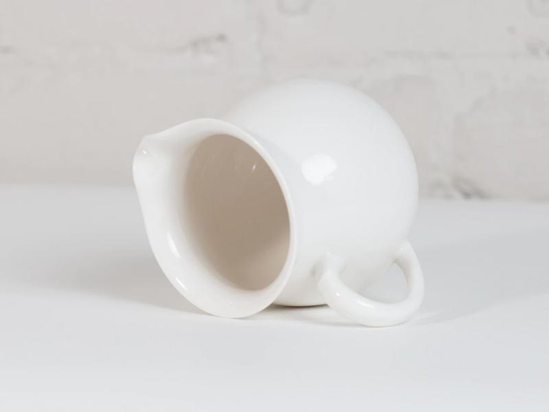 Porcelain Pitcher for the 18 years anniversary symbol
