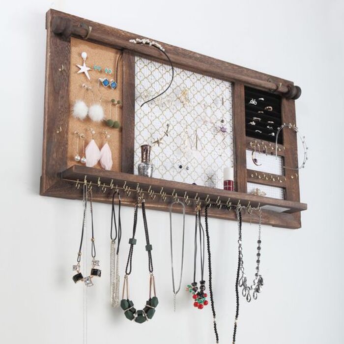 Jewelry Holder For Woodworking Gifts For Wife