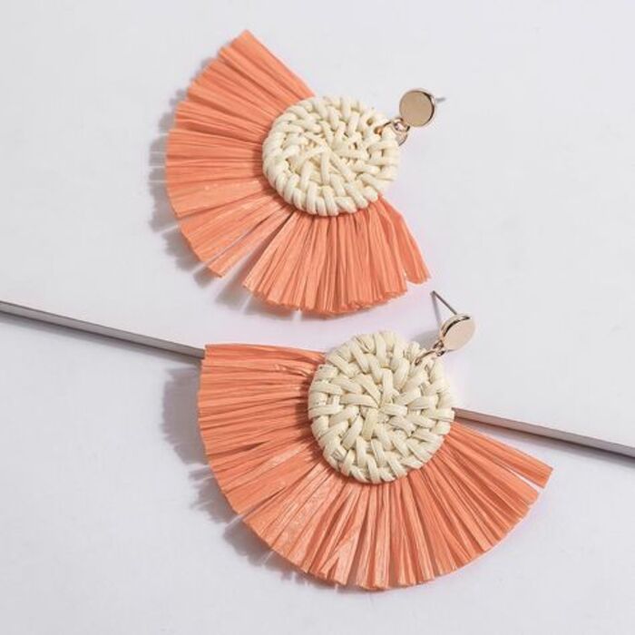 Tassel Earrings For Handmade Gifts For Wife