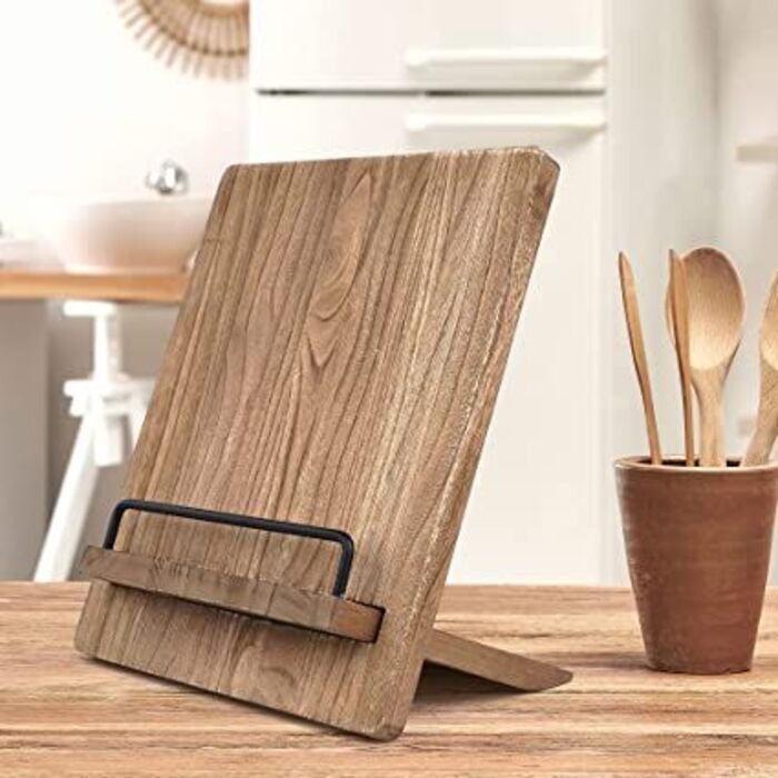 Wooden Tablet Holder For A Cool Diy Gift For Wife