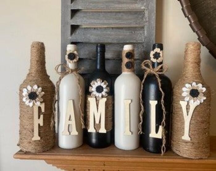 Handmade Wine Bottles For Her