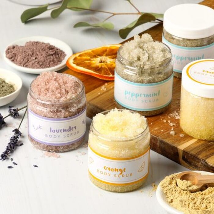 Salt Scrubs For Handmade Gifts For Wife