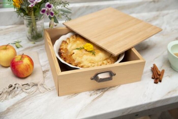 Diy Wooden Pie Box For Her