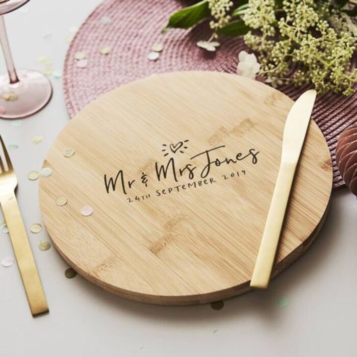 Etched Cutting Boards For Handmade Gifts For Her