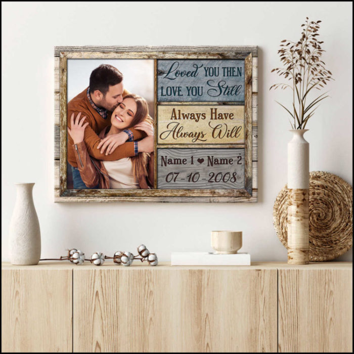 Long Distance Relationship Gifts For Her -Personalized Wall Hangings