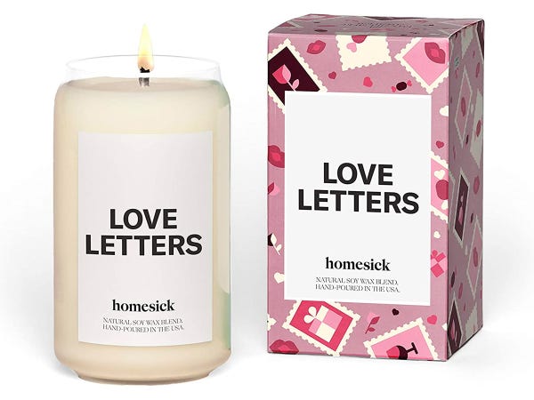 long distance relationship gifts for her - A romantic candle