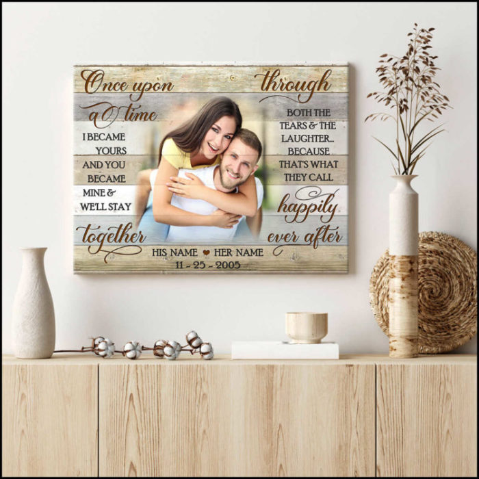 Long Distance Relationship Gifts For Her - A Personalized Photo Frame