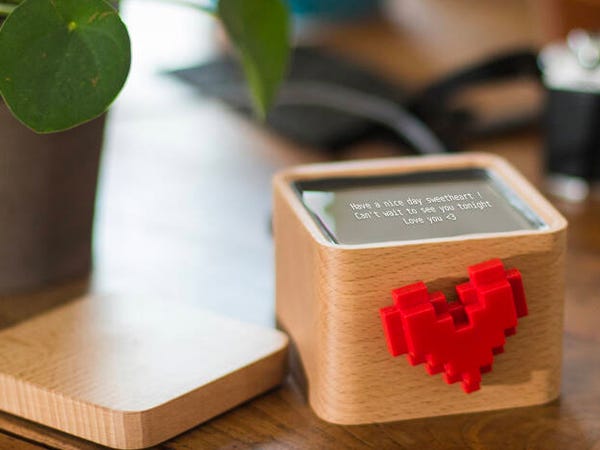 best gift for long distance girlfriend - An instant love letter
