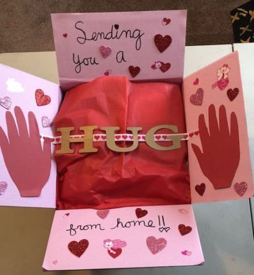 long distance relationship gifts for her - Send virtual hugs