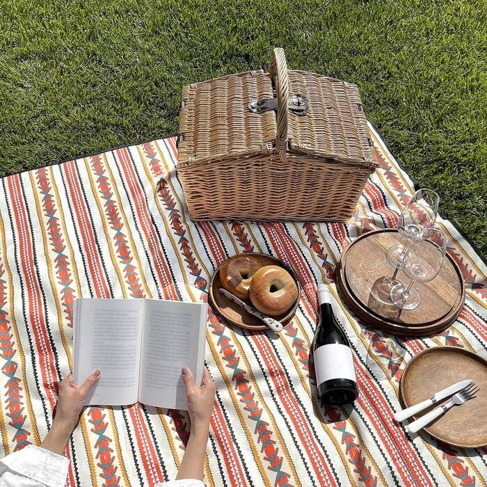 Outdoor Blanket - wedding gifts for outdoorsy couples. 