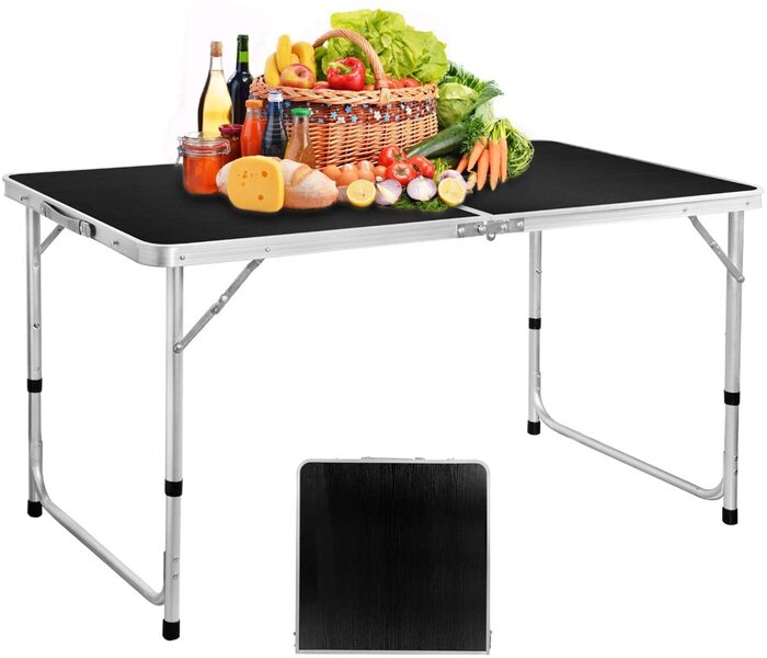 Travel Folding Table - Wedding Gift For Outdoor Couple. 