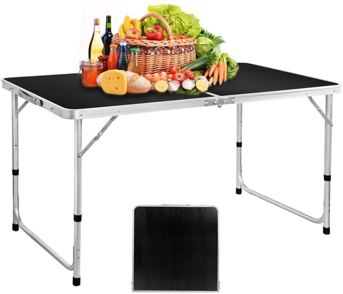 Travel Folding Table - wedding gift for outdoor couple. 