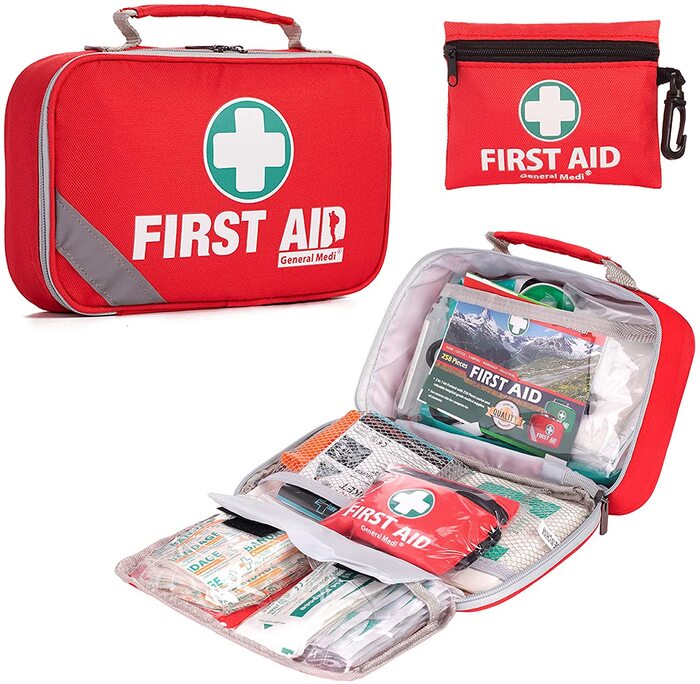 First Aid Kit - wedding gift for outdoor couple. 