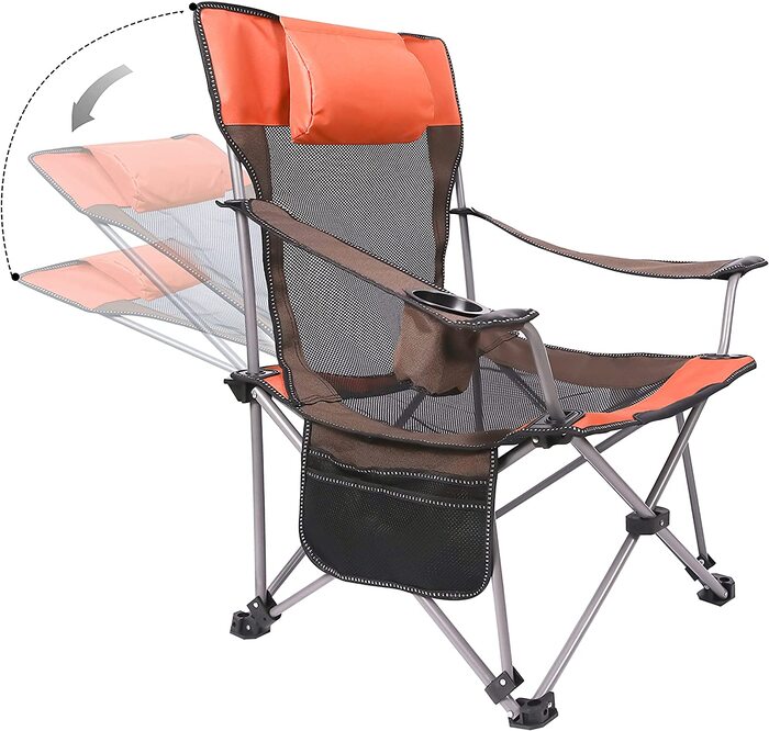 Folding Camping Chair - Best Wedding Gifts For Outdoorsy Couples. 