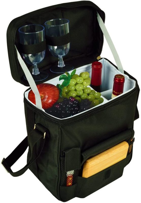 Wine and Cheese Bag. Image via Pinterest.