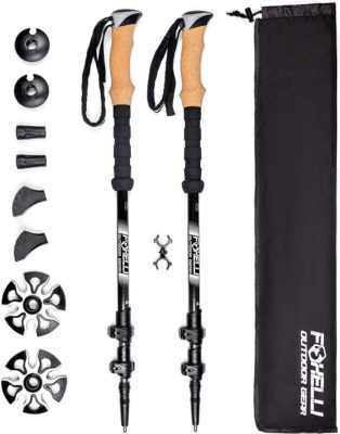 Trekking Poles. Image via Pinterest.