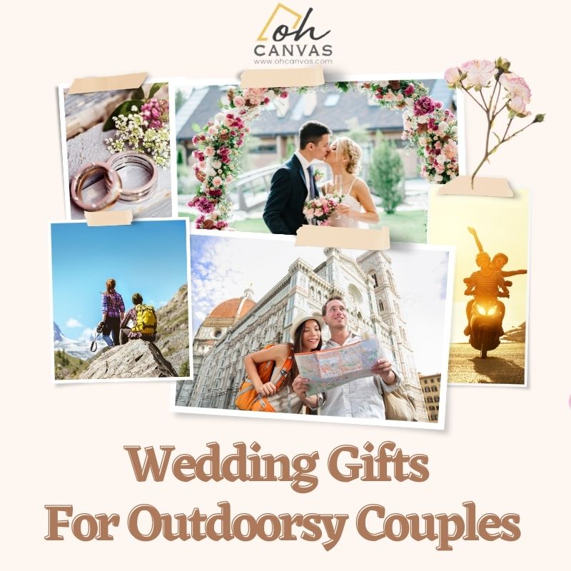 42 Best Wedding Gifts For Outdoorsy Couples That Melt Their Hearts