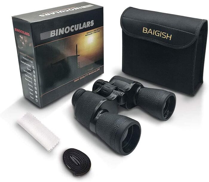 Awesome Binoculars - wedding gifts for outdoorsy couples. 