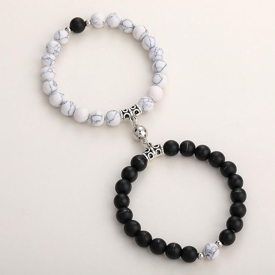 long distance relationship gifts for her -Distance Bracelets