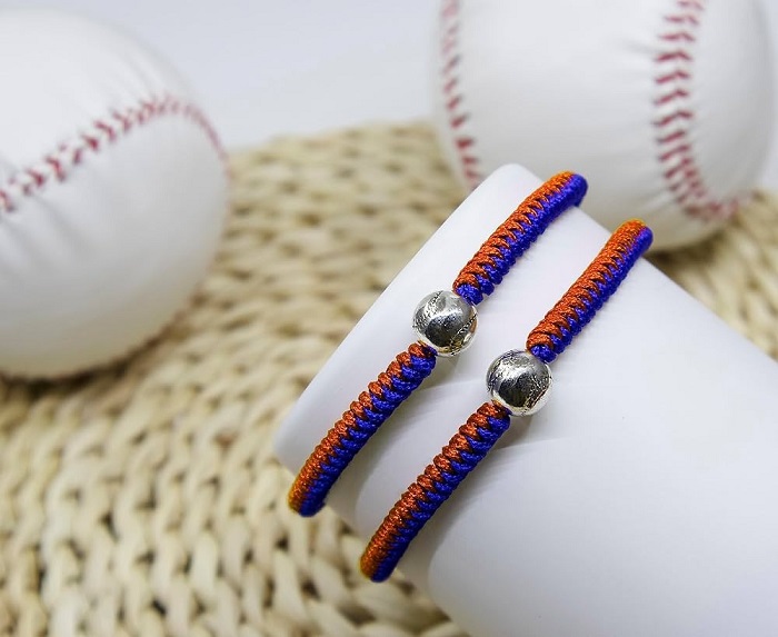 Charming Baseball Bracelet Gift For Your Man