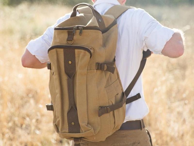 Groomsmen Gifts Duffle Bag for Travel for groom men gifts