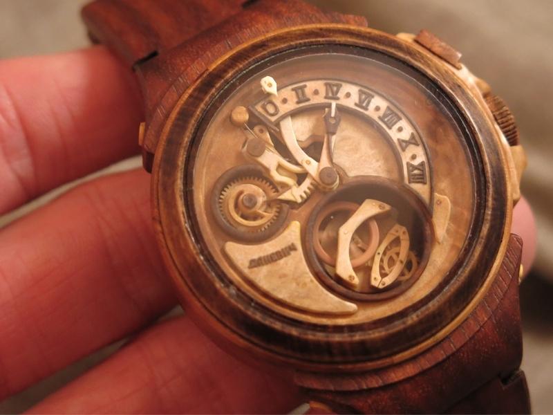 Wood Watches for wedding gifts for bridesmaids and groomsmen