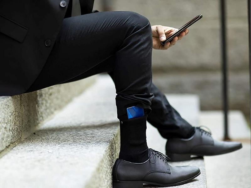 Handy Pocket Socks for gifts for groomsmen on wedding day