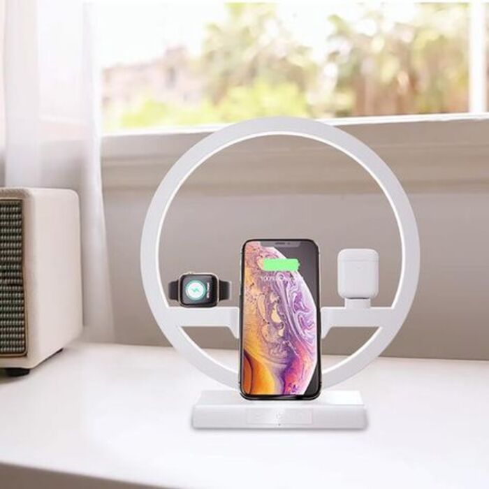 Luxury charger dock for girls