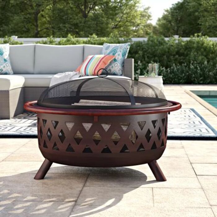 Fire pit for the best luxury gifts for girls