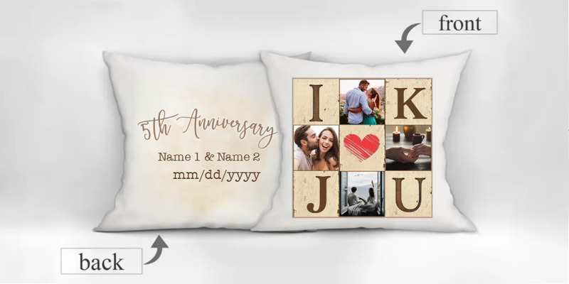 wooden anniversary gifts