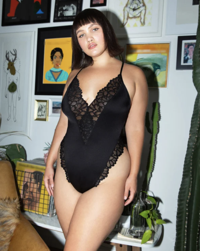 Sexy Gift For Wife - Savage Not Sorry Lace Teddy