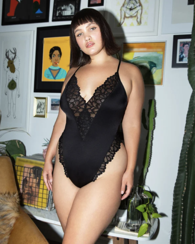 Sexy gift for wife - Savage Not Sorry Lace Teddy