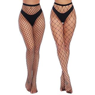 Sexy Present For Wife - Fishnet Stockings