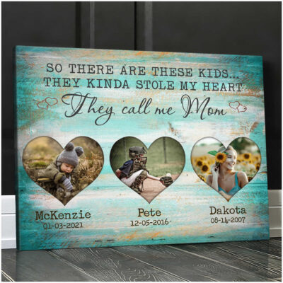 family wall decor personalized photo gift gif for parent