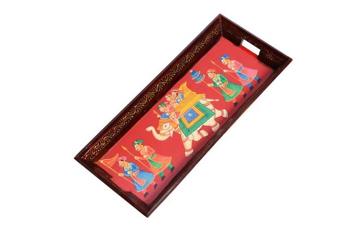 India Tray - Wedding Gifts For Couples India. 