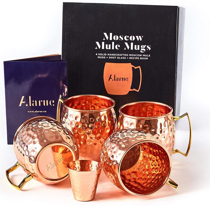 Copper Drinkware: Cool Wedding Gifts For Indian Couple