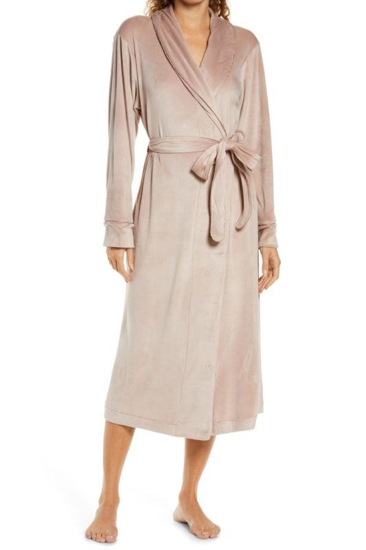 Luxury gift for wife - Velour Robe