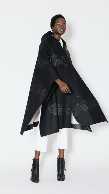 Luxury gift for wife - The Poet Cape Coat