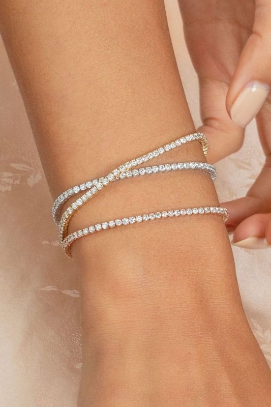 Expensive Gift For Wife - Diamond Tennis Bracelet