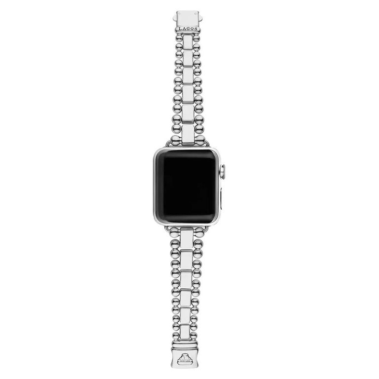 Luxury Gift For Wife - Smart Caviar Stainless Steel Apple Watch Bracelet