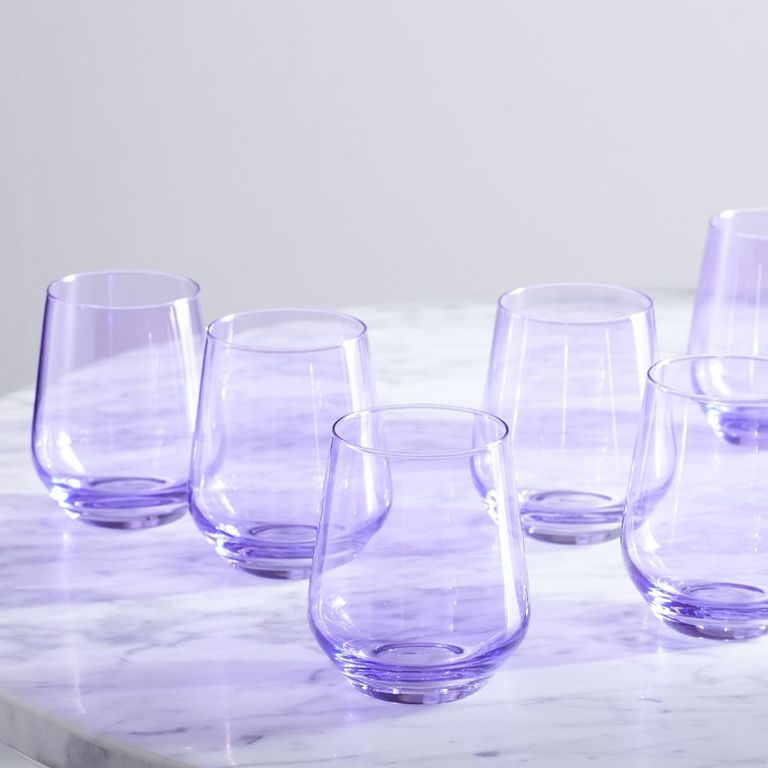 Luxury Gifts For Wife - Stemless Wine Glass