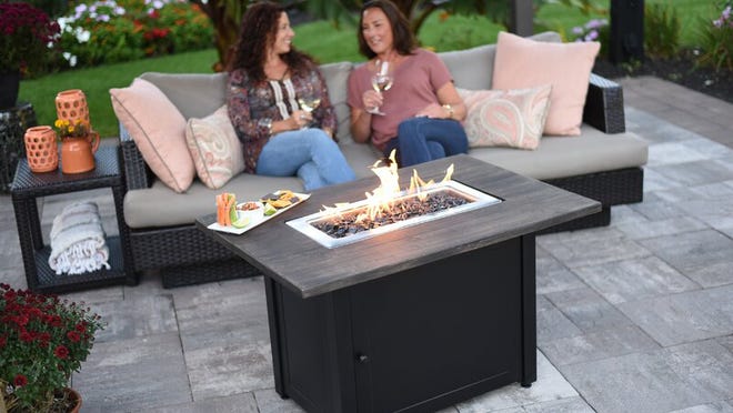 Luxury gift ideas for wife - Propane Fire Pit 