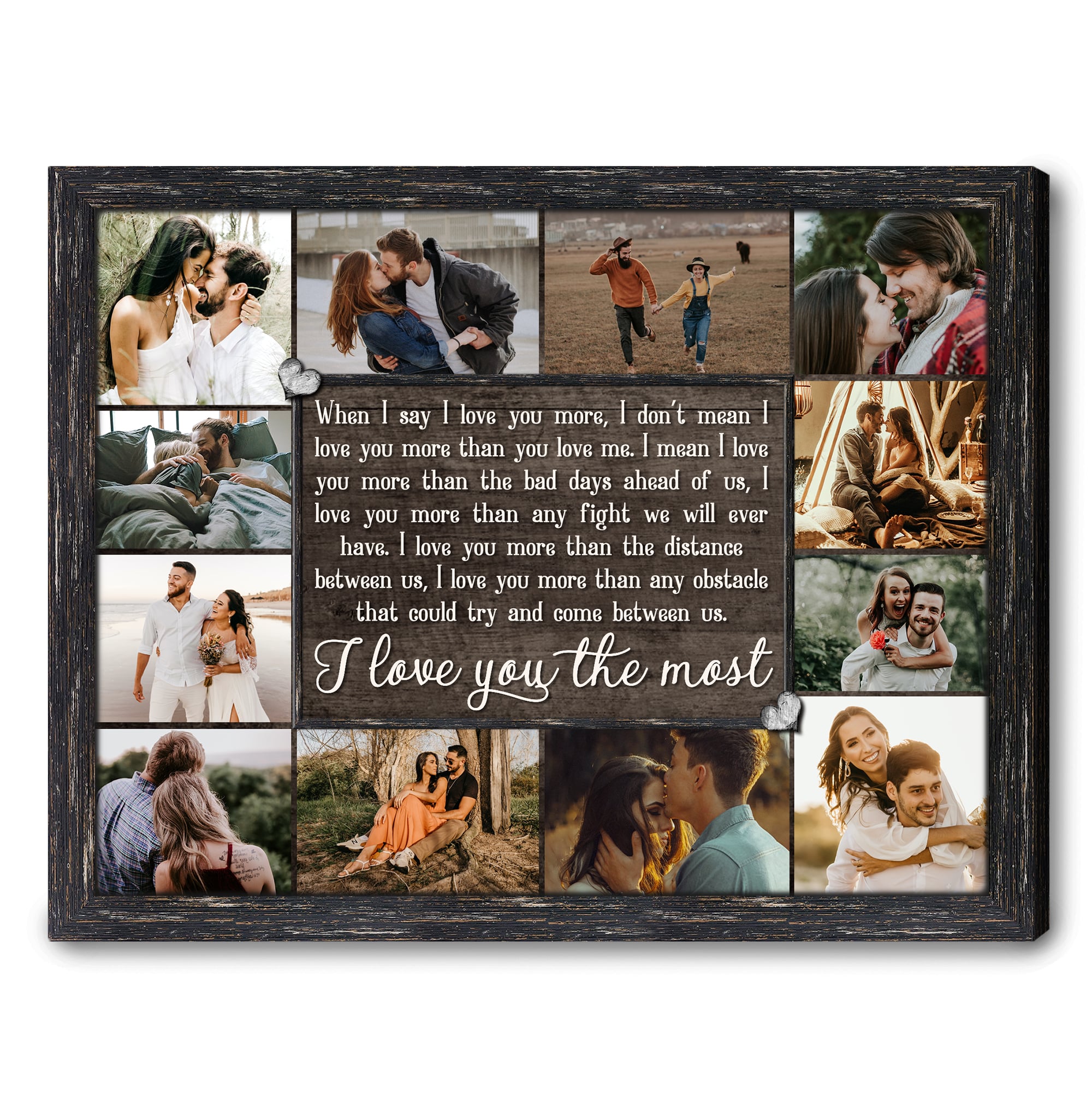 Unique Gifts 50th Birthday Gifts For Men Who Have Everything Photo Collage  Canvas - Oh Canvas