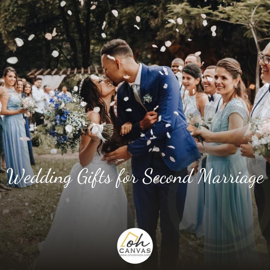 Wedding Gift Etiquette and Ideas for a Second Marriage
