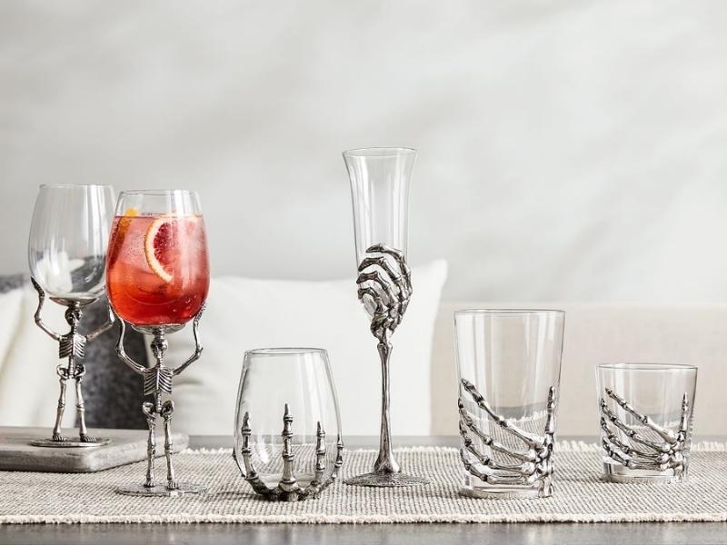 Stemware for gifts for 2nd marriage