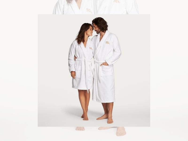 Bathrobe for gifts for second marriage